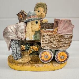 Whimsical Bunny Beatrix Potter Lop Eared Baby Bunting Figurine by Young’s Inc.